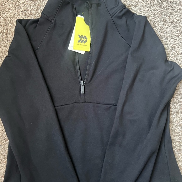 All In Motion Quarter Zip Pullover Jacket - Picture 3 of 4